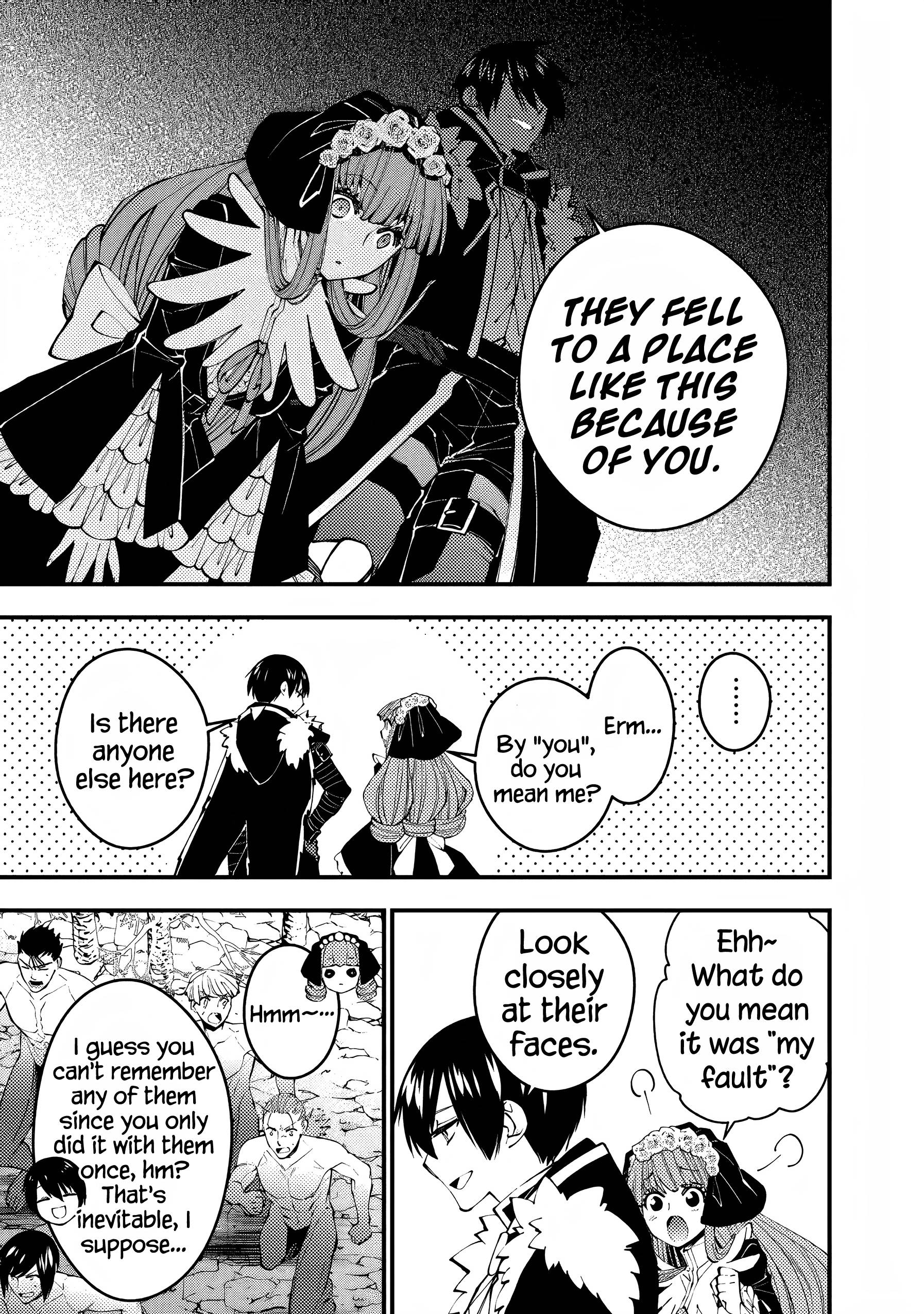 The Hero Who Seeks Revenge Shall Exterminate with Darkness, Chapter 63 image 03
